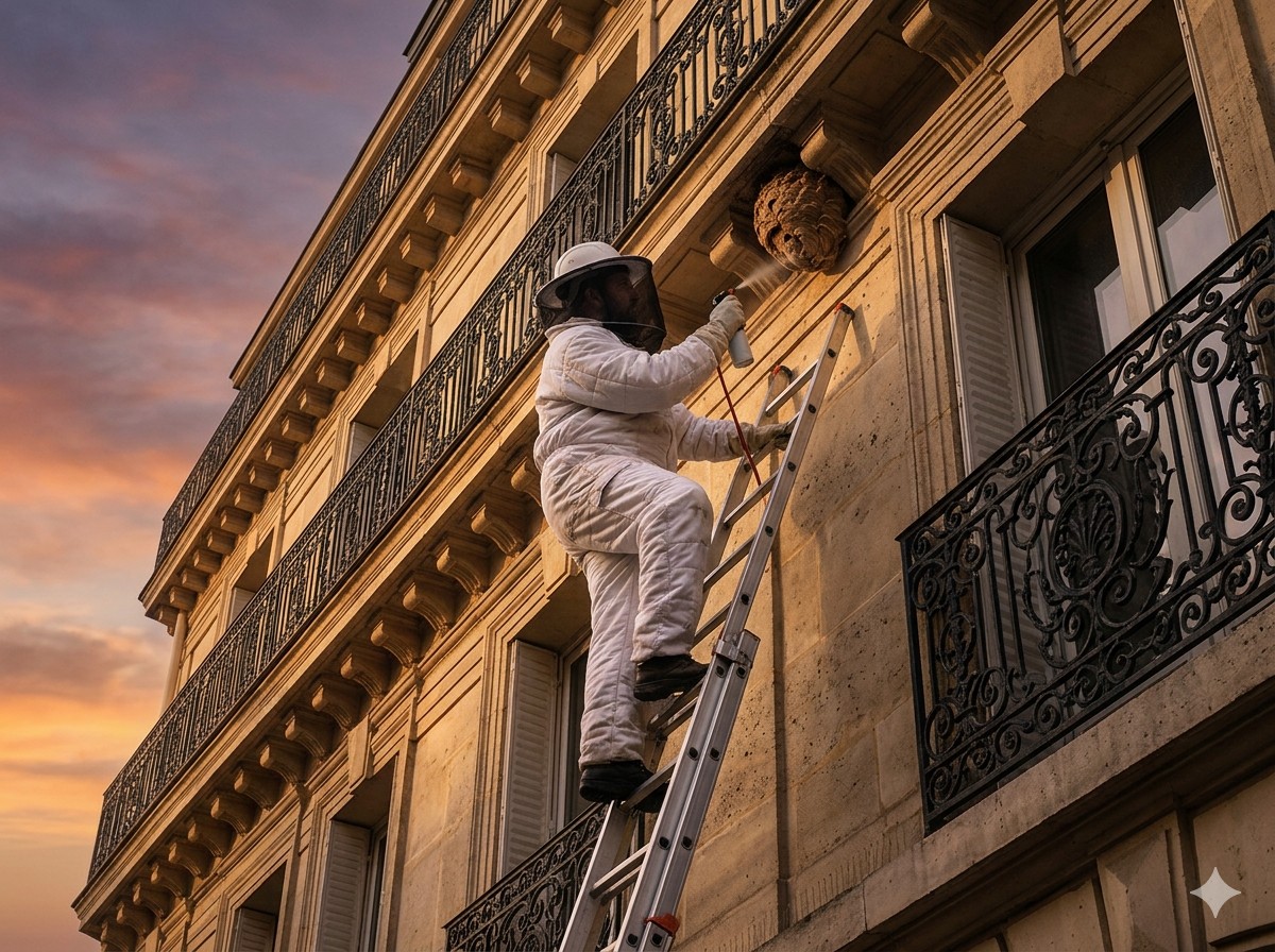 Technicien Paris 3D en intervention