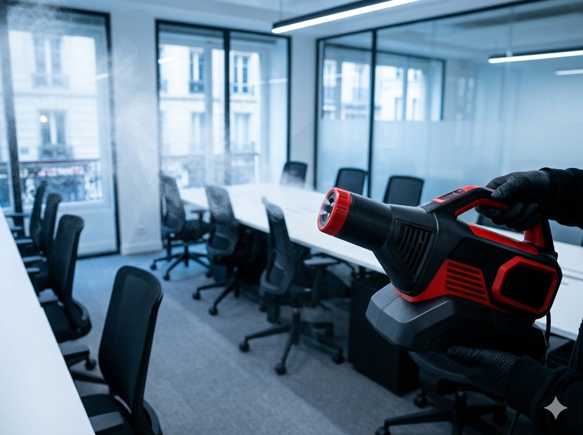 Équipement professionnel Paris 3D